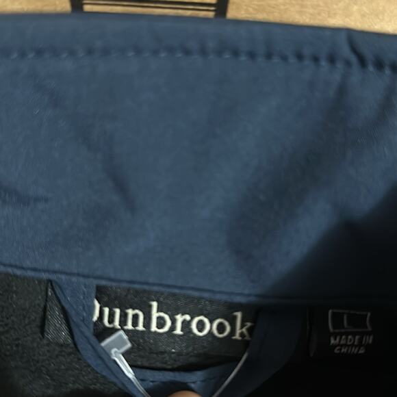 Men's Denver Broncos Dunbrooke Navy Big & Tall Archer Softshell Full-Zip Vest L - Picture 5 of 7